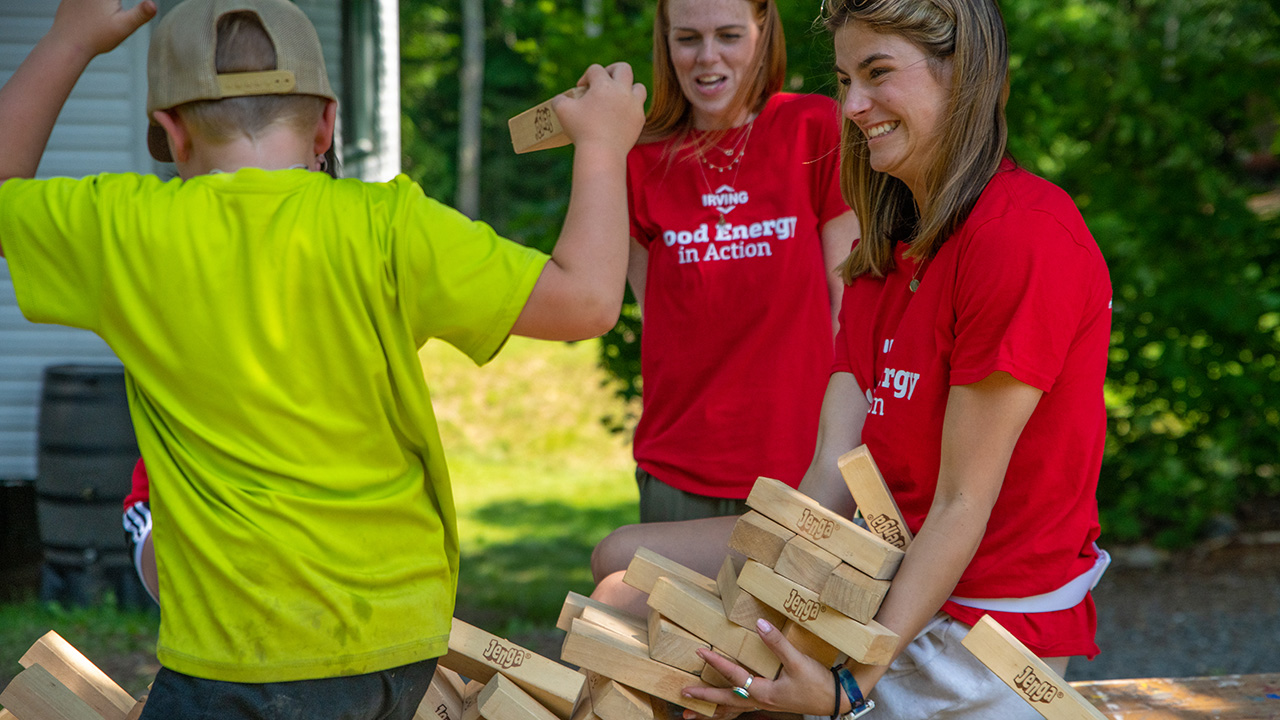 FunShine Club at Camp Glenburn