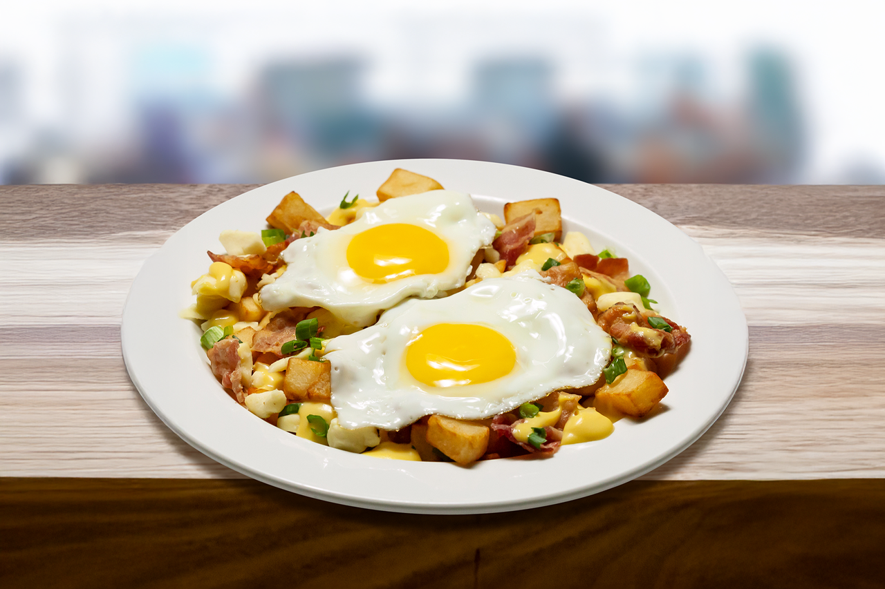 BS Bacom Lovers Breakfast