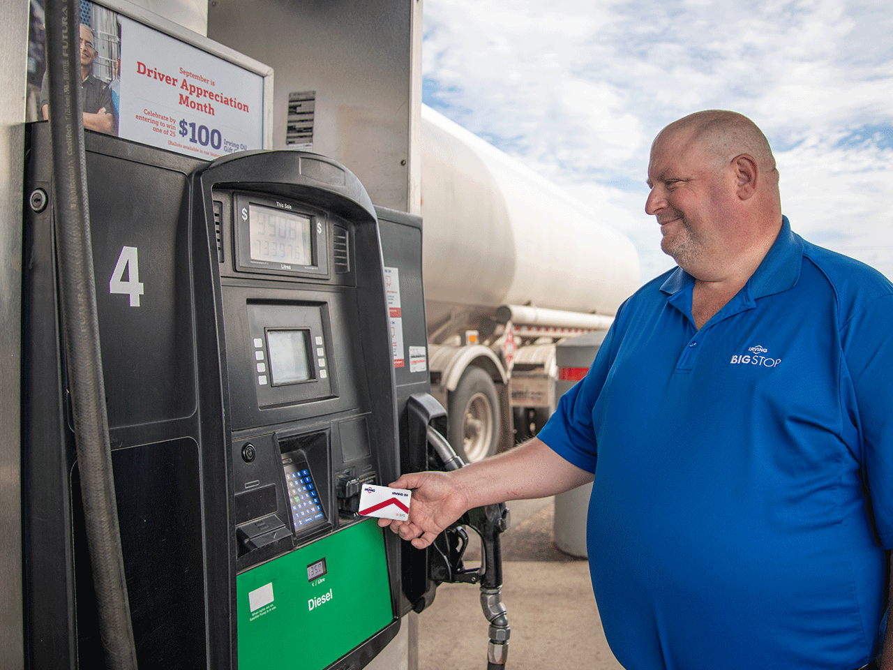 Irving Retail Us fleet
