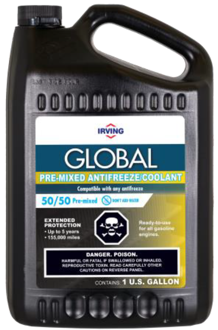 Global Antifreeze / Coolant Premixed