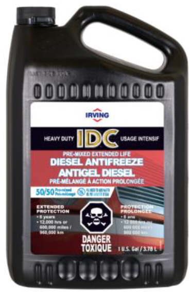 IDC Heavy Duty Diesel Antifreeze