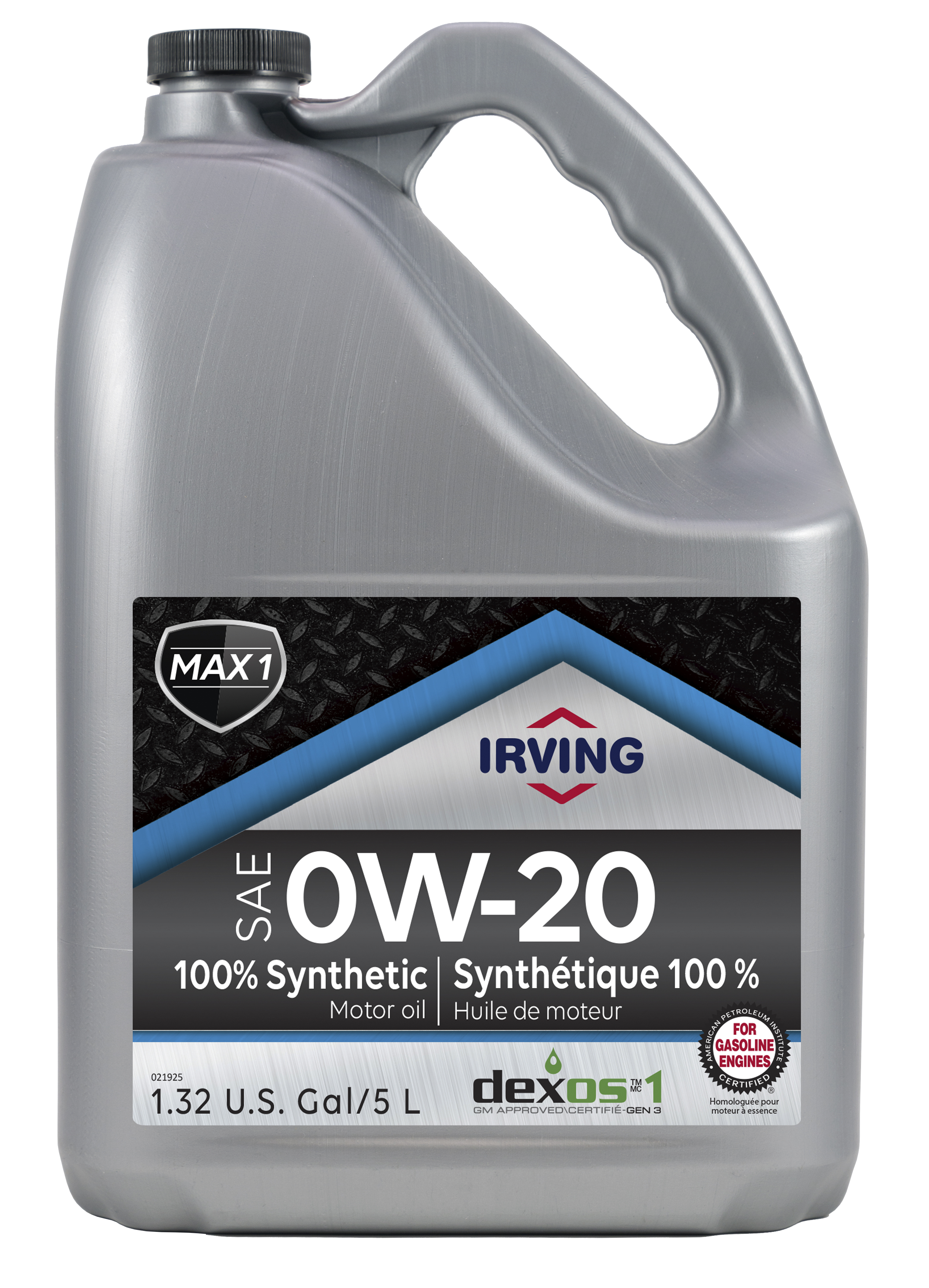 Max1 - Automotive Engine Oil - Synthetic